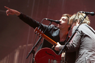 Björn Dixgard, Gustaf Noren (Mando Diao)