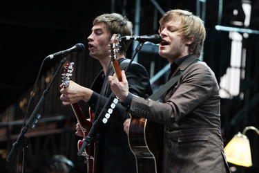 Björn Dixgard, Gustaf Noren (Mando Diao)