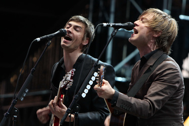 Björn Dixgard, Gustaf Noren (Mando Diao)