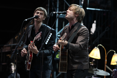 Björn Dixgard, Gustaf Noren (Mando Diao)