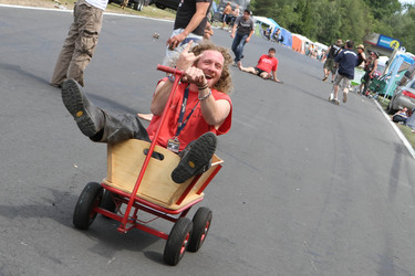 Fans beim 'Rock am Ring Festival'