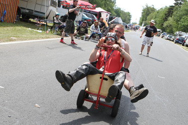 Fans beim 'Rock am Ring Festival'