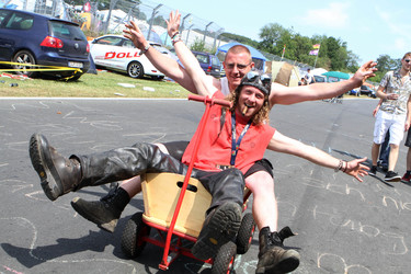 Fans beim 'Rock am Ring Festival'