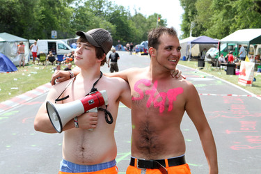 Fans beim 'Rock am Ring Festival'