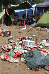 Fans beim 'Rock am Ring Festival'