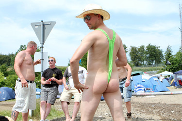 Fans beim 'Rock am Ring Festival'