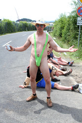 Fans beim 'Rock am Ring Festival'