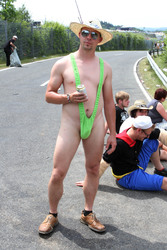 Fans beim 'Rock am Ring Festival'