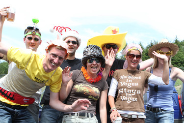 Fans beim 'Rock am Ring Festival'
