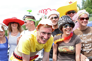 Fans beim 'Rock am Ring Festival'