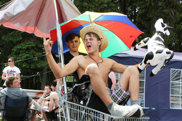 Fans beim 'Rock am Ring Festival'