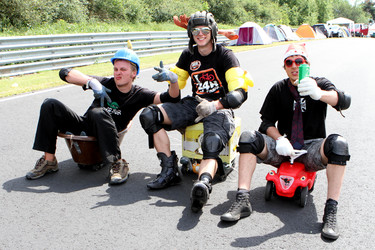 Fans beim 'Rock am Ring Festival'