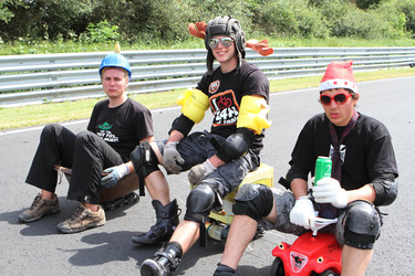 Fans beim 'Rock am Ring Festival'