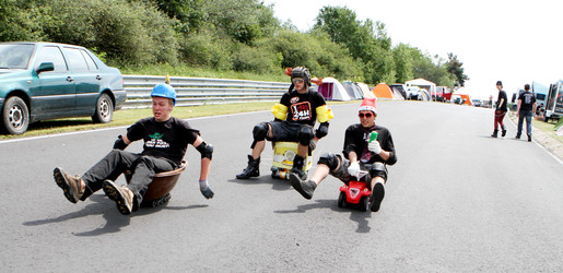Fans beim 'Rock am Ring Festival'