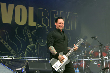 Michael Schon Poulsen (Volbeat)