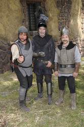 Roman Leitner-Shamow, Uwe Kockisch, Volker-Zack Michalowski