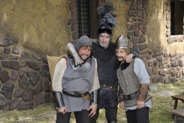 Roman Leitner-Shamow, Uwe Kockisch, Volker-Zack Michalowski