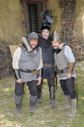 Roman Leitner-Shamow, Uwe Kockisch, Volker-Zack Michalowski