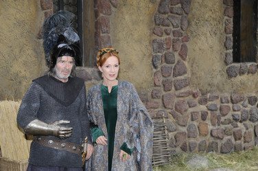 Uwe Kockisch, Katja Flint