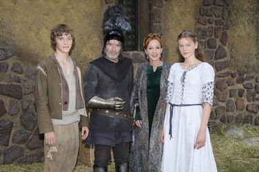 Jonas Nay, Uwe Kockisch, Katja Flint, Llewellyn Reichman