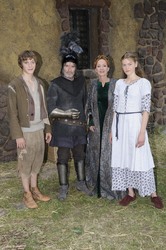 Jonas Nay, Uwe Kockisch, Katja Flint, Llewellyn Reichman