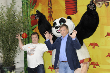 Jack Black, Hape Kerkeling