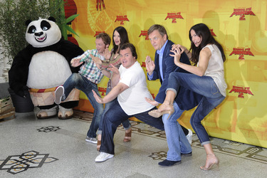 Ralf Schmitz, Cosma Shiva Hagen, Jack Black, Hape Kerkeling, Bettina Zimmermann