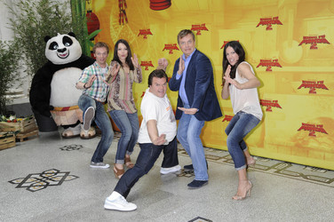 Ralf Schmitz, Cosma Shiva Hagen, Jack Black, Hape Kerkeling, Bettina Zimmermann