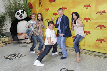 Ralf Schmitz, Cosma Shiva Hagen, Jack Black, Hape Kerkeling, Bettina Zimmermann