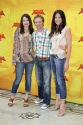 Cosma Shiva Hagen, Ralf Schmitz, Bettina Zimmermann