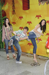 Cosma Shiva Hagen, Ralf Schmitz, Bettina Zimmermann