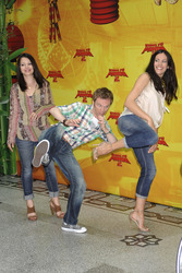 Cosma Shiva Hagen, Ralf Schmitz, Bettina Zimmermann