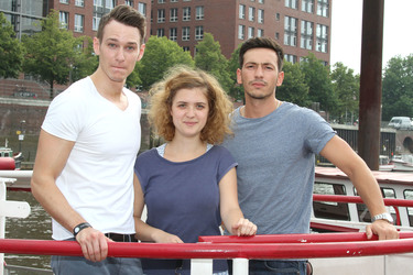 Vladimir Burlakov, Liv Lisa Fries, Arnel Taci
