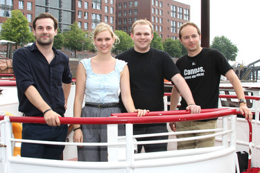 Stefan Gieren, Kathrin Tabler, Daniel Schmidt, David Lindner