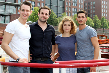 Vladimir Burlakov, Stefan Gieren, Liv Lisa Fries, Arnel Taci