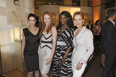 Mariella Ahrens, Barbara Meier, Liz Baffoe, Katja Flint