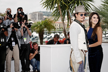 Johnny Depp, Penélope Cruz