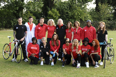Matt Willis, Sam Attwater, Marcus Patric, Nerll McAndrew, Richard Branson, Melanie C, Liz Locke, Ortise Williams, Olivia Hallinan, Tameka Empson, Chloe Madeley, Michelle Heaton, Vida