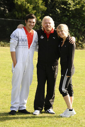 Sam Attwater, Richard Branson, Chloe Madeley