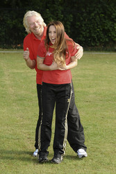 Melanie C (Spice Girls), Richard Branson