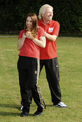 Melanie C (Spice Girls), Richard Branson