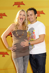 Susan Sideropoulos mit Ehemann Jakob Shtizberg