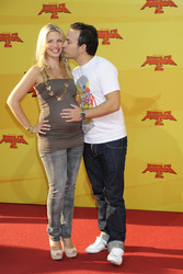 Susan Sideropoulos mit Ehemann Jakob Shtizberg