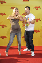 Susan Sideropoulos mit Ehemann Jakob Shtizberg