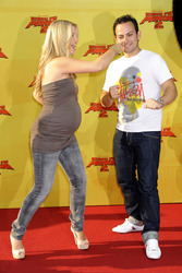 Susan Sideropoulos mit Ehemann Jakob Shtizberg