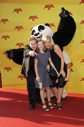 Oliver Kalkofe mit Gattin Connie Frielinghaus und Tochter Celia