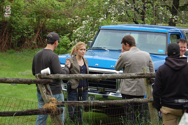 Eric Cayla, Emily Rose, Lucas Bryant