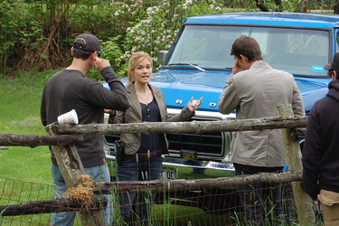 Eric Cayla, Emily Rose, Lucas Bryant