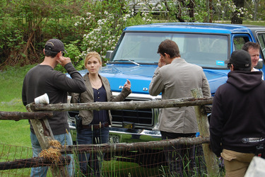 Eric Cayla, Emily Rose, Lucas Bryant
