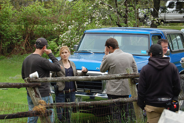 Eric Cayla, Emily Rose, Lucas Bryant